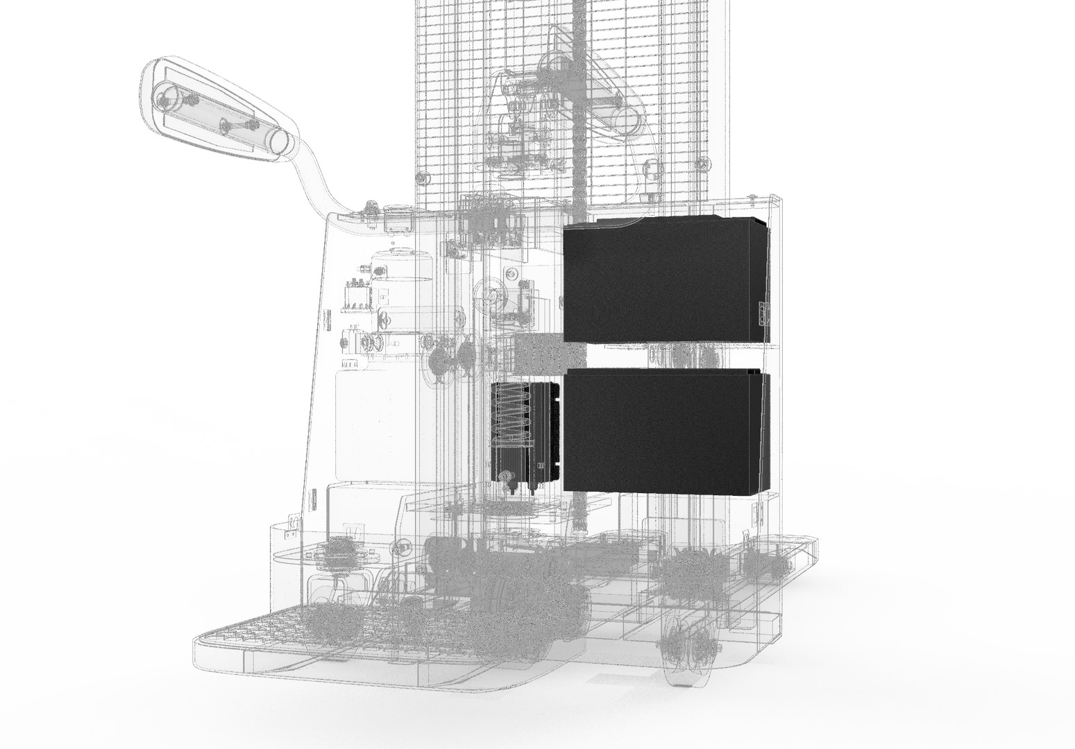 Электрический штабелер EP ESR151