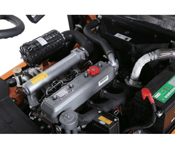 Автопогрузчик EP CPCD30T3