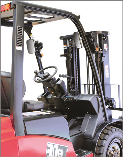 Автопогрузчик EP CPQD15T8