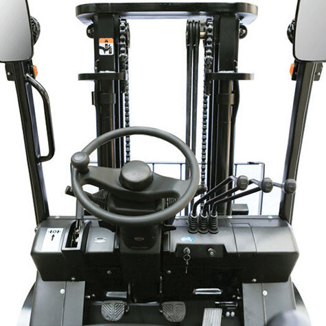 Автопогрузчик EP CPCD45T8