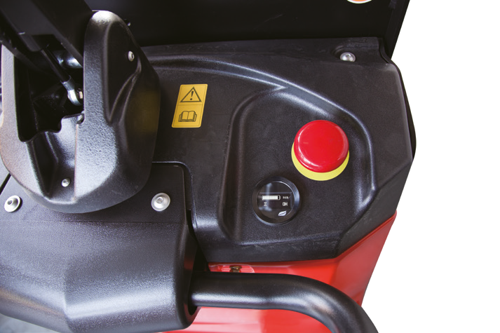 Тележка самоходная с электроподъемом EP RPL251