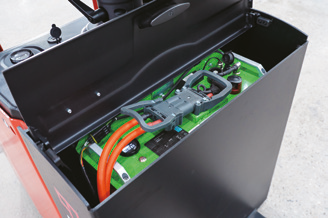 Тележка самоходная с электроподъемом EP KPL201