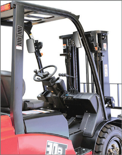 Автопогрузчик EP CPCD30T8