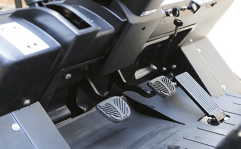 Автопогрузчик EP CPCD45T8