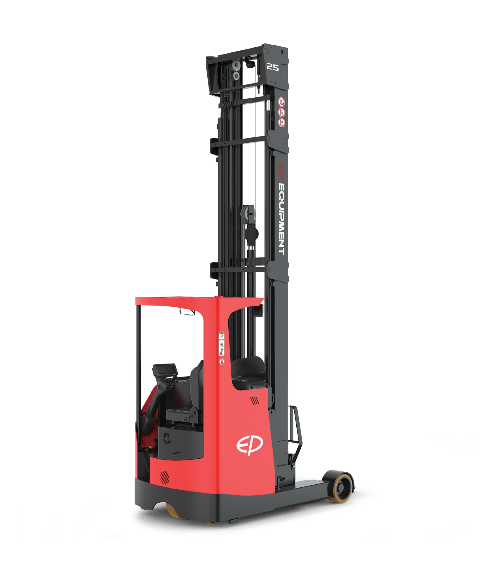 Электрический штабелер EP CQD25RVF